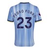 Maglia ufficiale Tottenham Hotspur Pedro Porro 23 Trasferta 2024-25 per Uomo